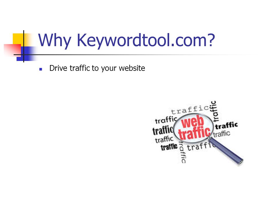 Why Keywordtool.com Drive traffic to your website