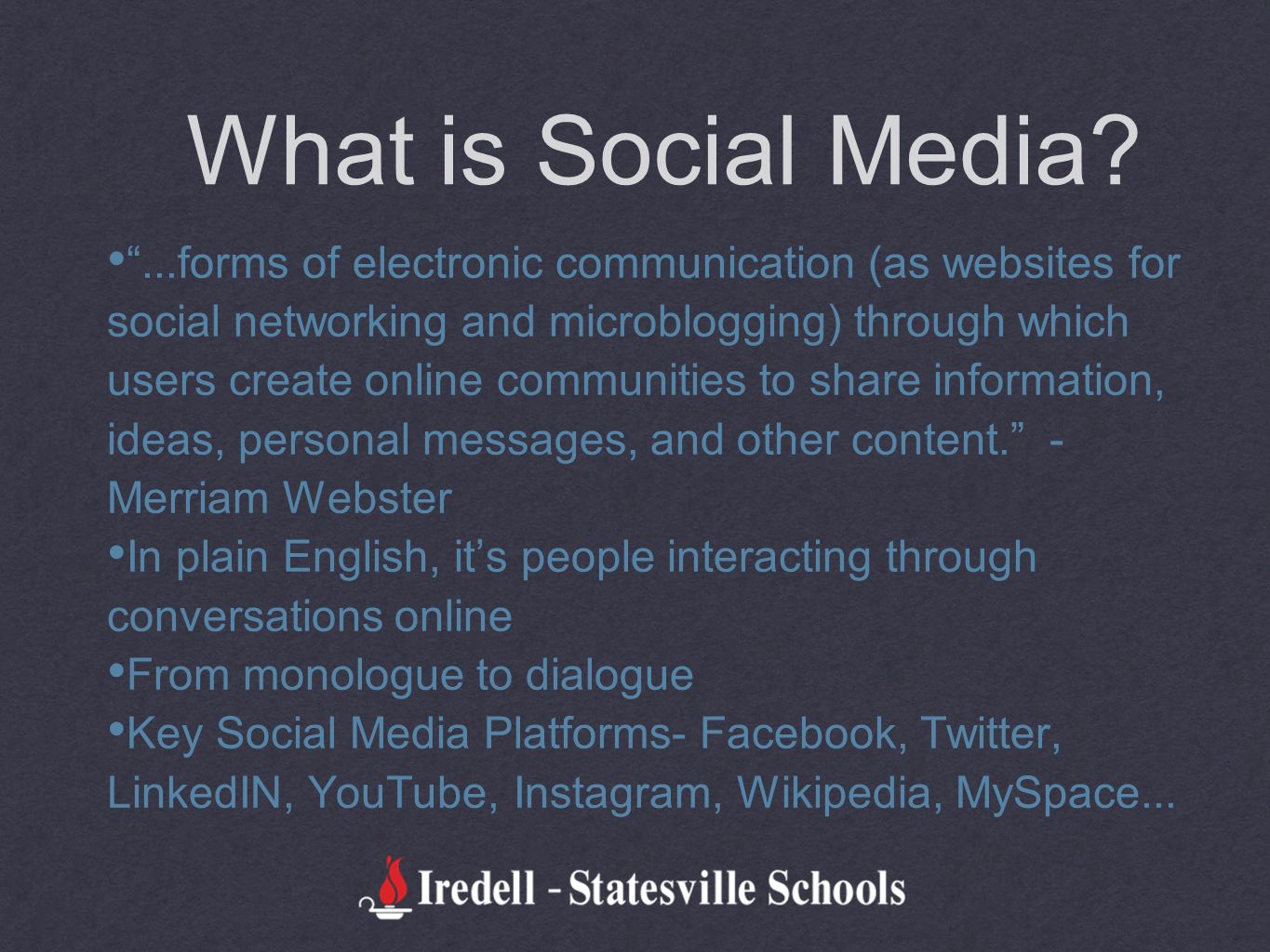 Taking the Social Media Plunge: Leveraging the Power of Social Media to  Effectively Market Your School. - ppt download