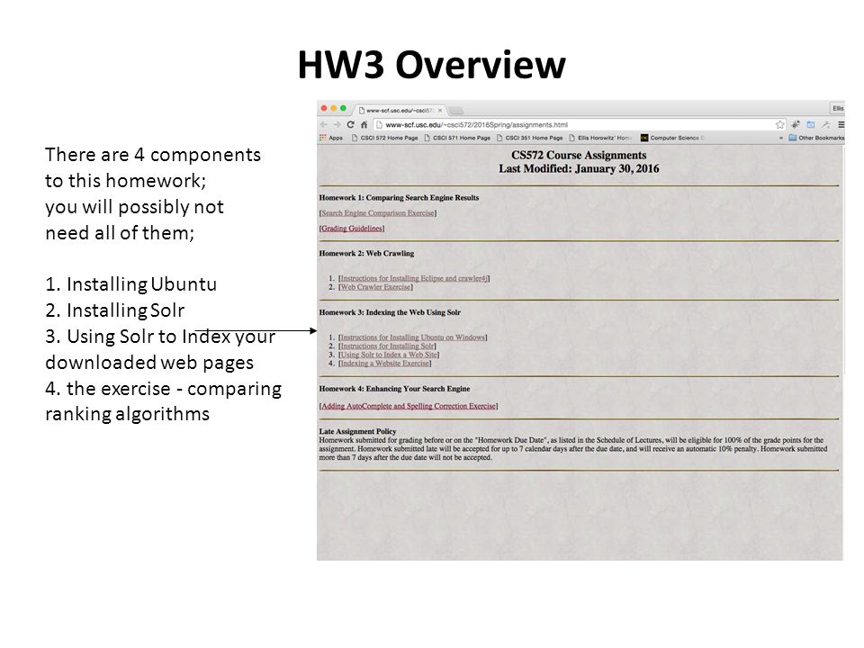 Homework search engine xml