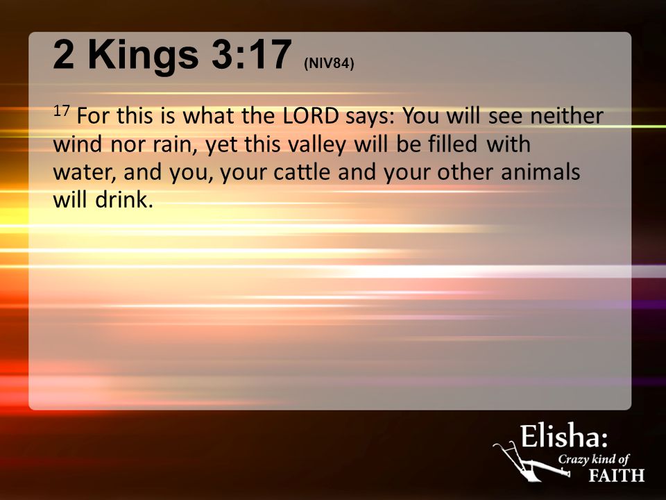 Part 2 Ready For Rain Ephesians 320 Niv Now To Him Who