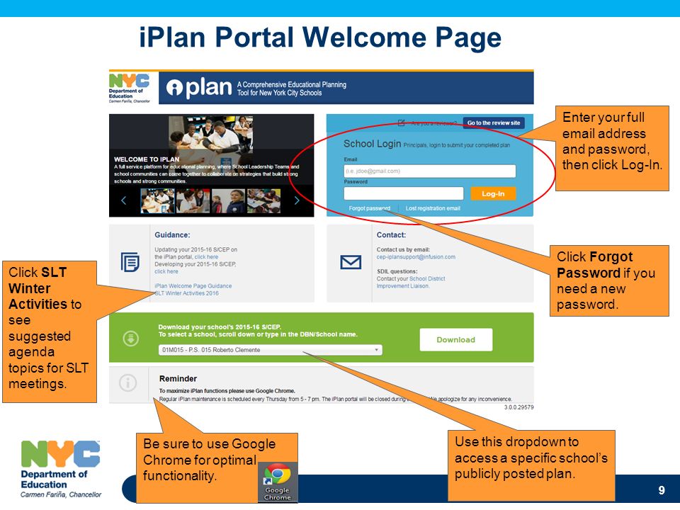 Portal iplan iPlan