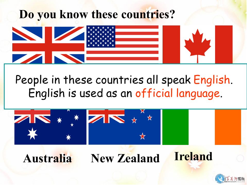 Unit 2 Reading. Britain (UK) America (USA) Canada AustraliaNew Zealand  Ireland Do you know these countries? People in these countries all speak  English. - ppt download