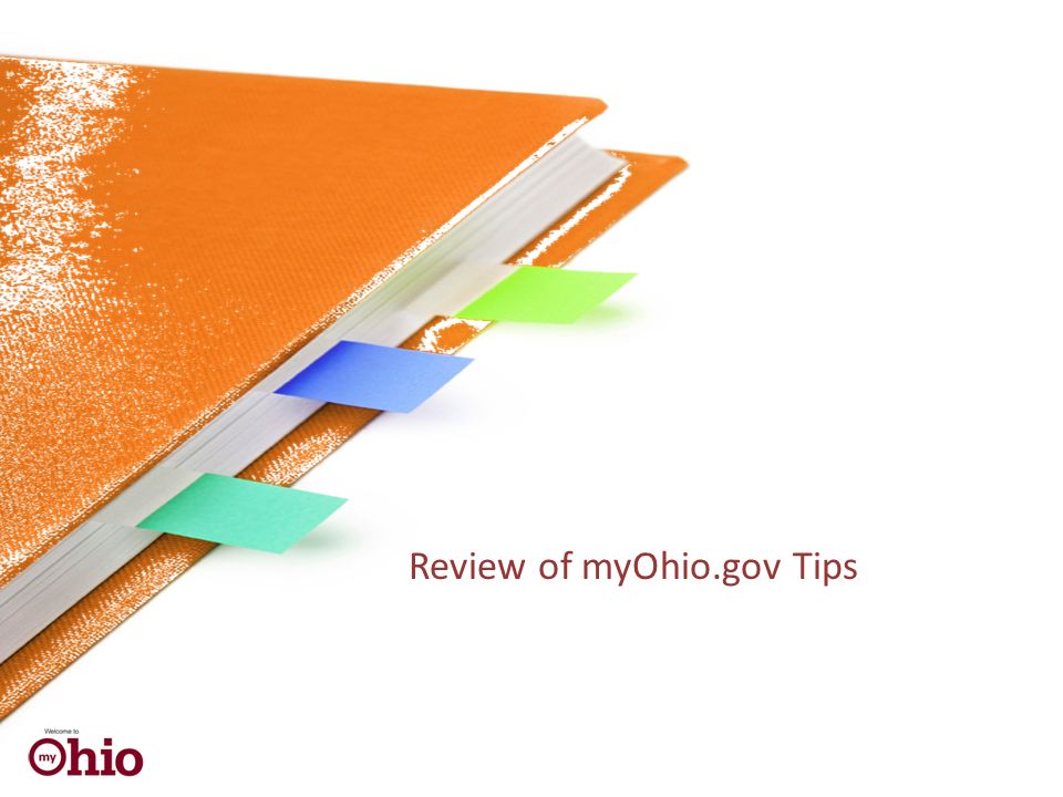 Review of myOhio.gov Tips