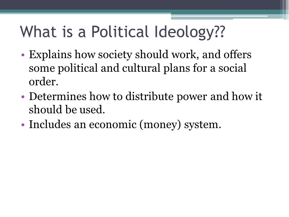 Lesson Political Ideologies Of Wwii Learning Objectives Learning Objectives Define Governments Job And Its Necessity Identify And Define The Different Ppt Download