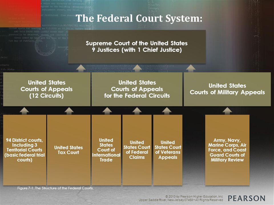 New Jersey Court System Chart