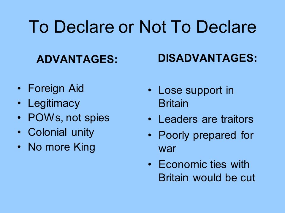 advantages and disadvantages of legitimacy