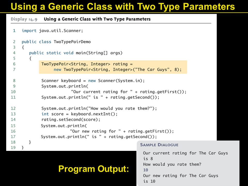 Java Generics. Lecture Objectives To understand the objective of ...