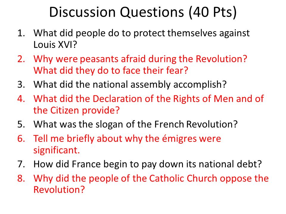 the french revolution timeline