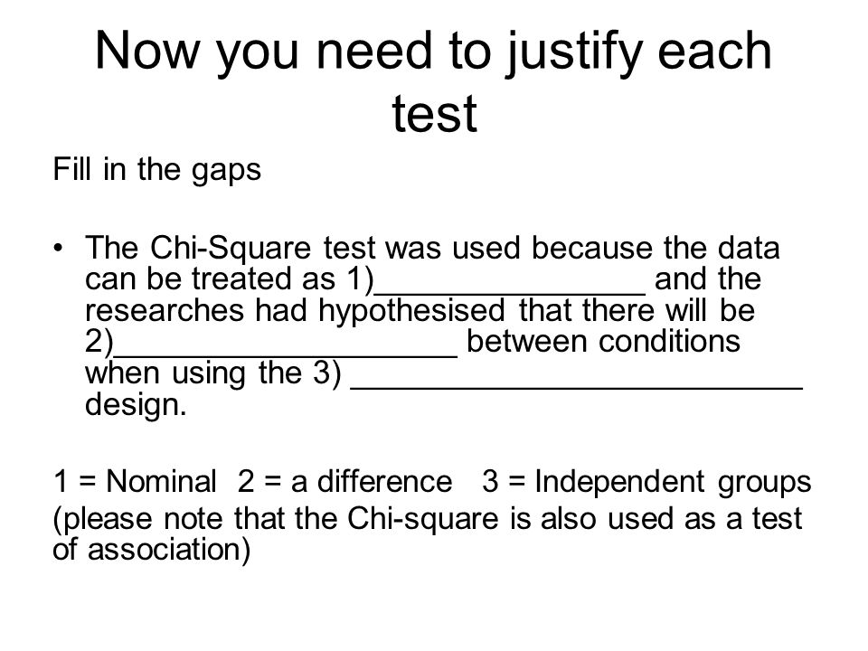 Statistical Testing Provide A Way Of Determining Whether Hypothesis Should Be Accepted Or Rejected In Psychology They Tell Us Whether Differences Or Relationships Ppt Download