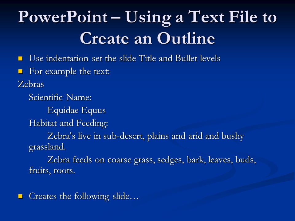 computer information technology section 5 9 powerpoint creating