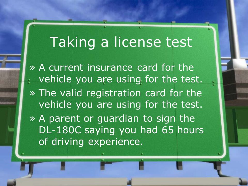 Getting A Driver S License Junior License You Will Have A Junior License Until You Are 18 Unless You Take De Classroom And In Car Drive On Your Ppt Download