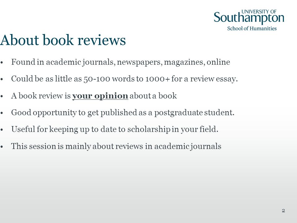 write a book review online