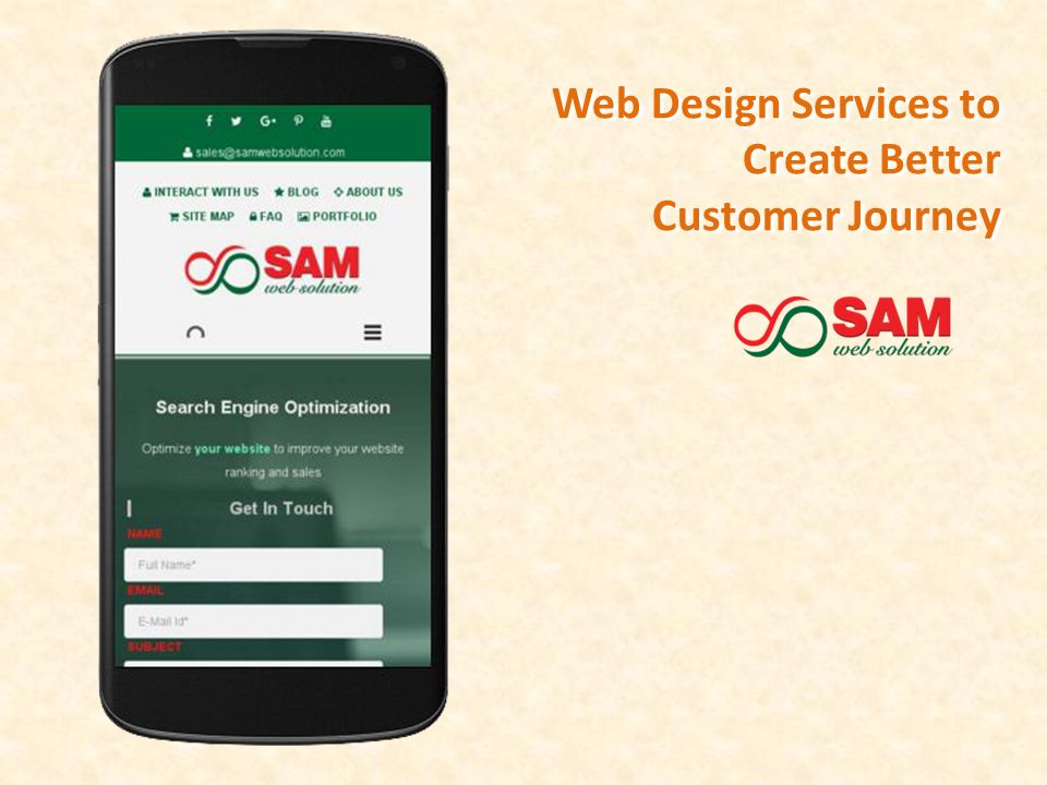 Web Design Services to Create Better Customer Journey