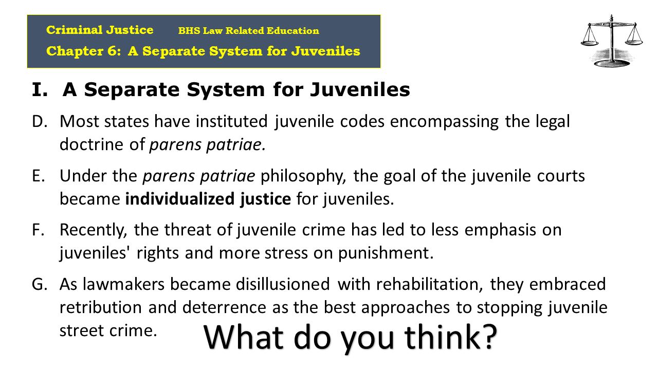 should juveniles be tried and punished as adults