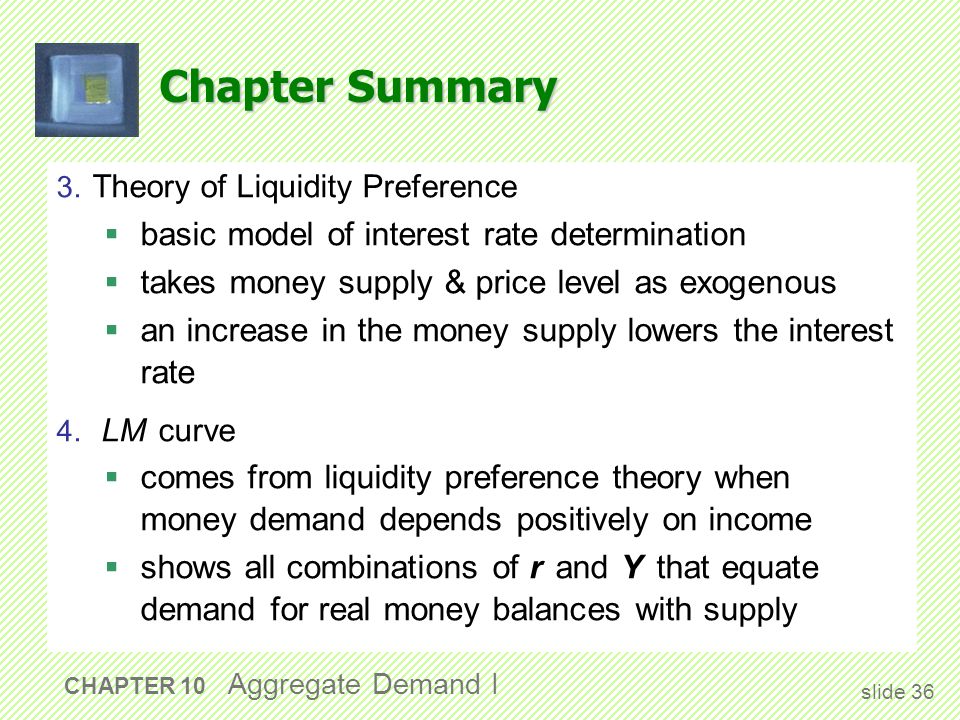 Theory of Liquidity Preference Definition: History, Example, and