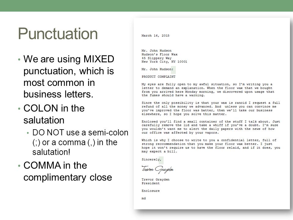 business letters by megan rees why do i need this ppt download how to do a business letter