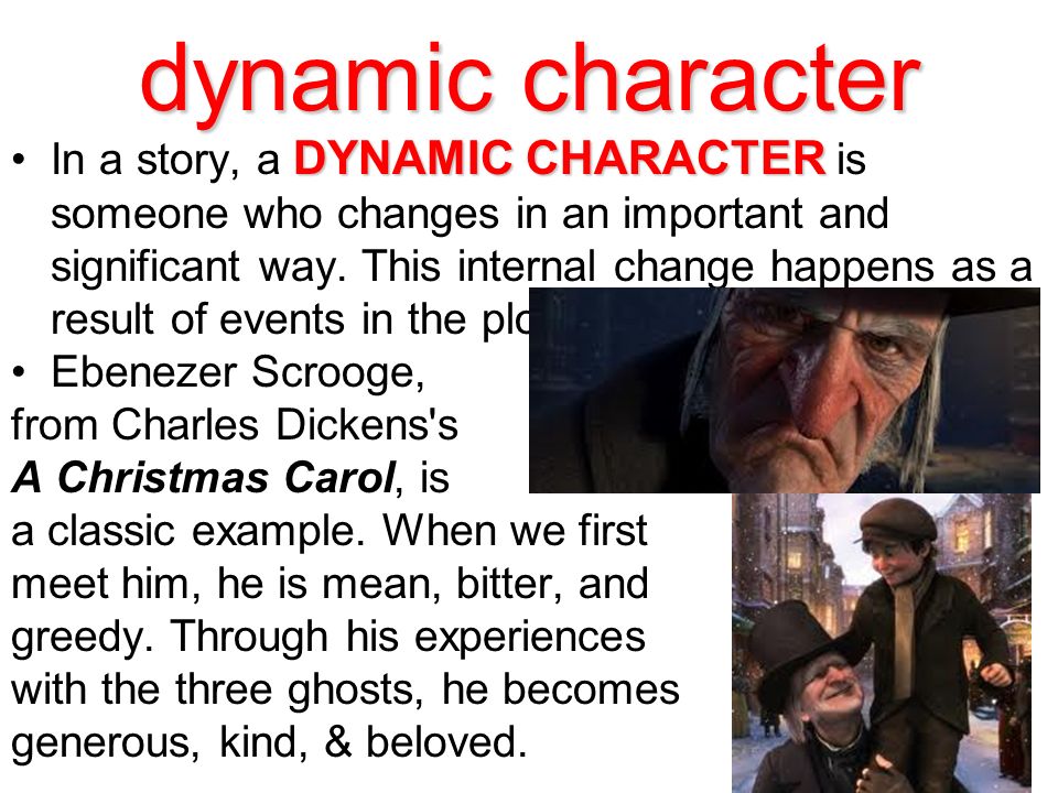 Реферат: Dynamic Characters In A Tale Of Two