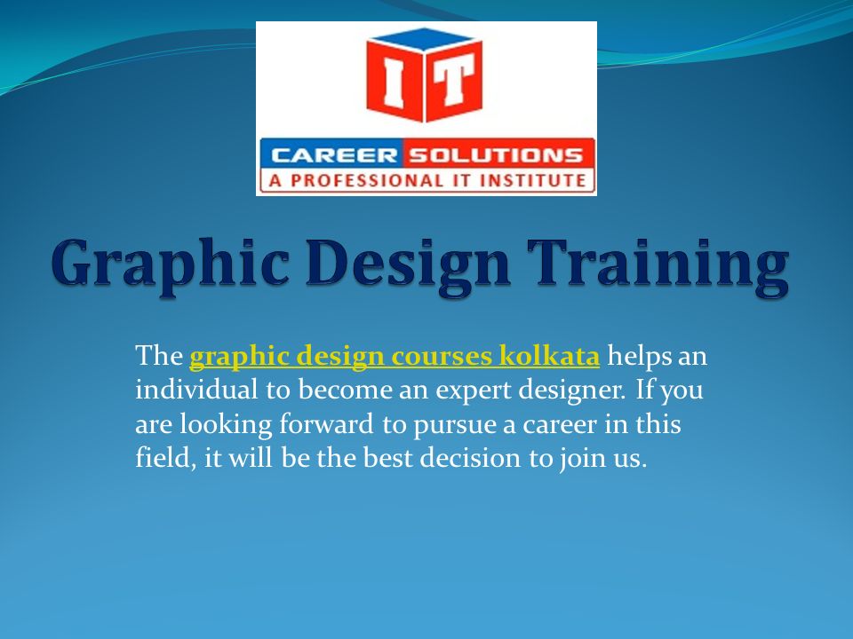 The graphic design courses kolkata helps an individual to become an expert designer.
