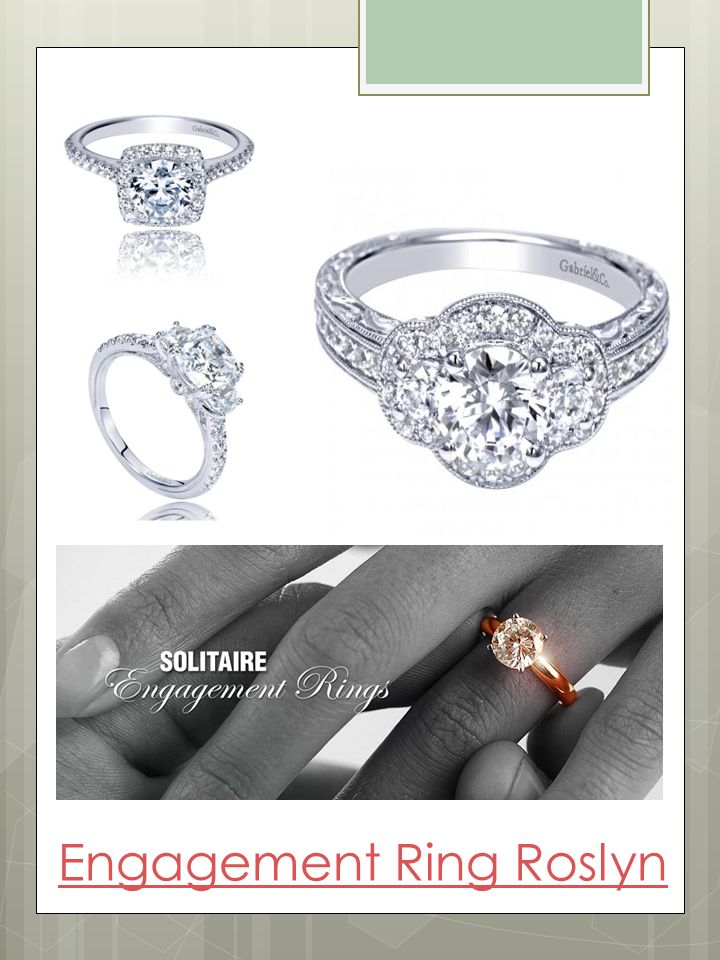 Engagement Ring Roslyn