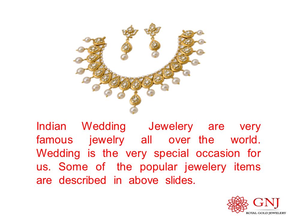 Indian Wedding Jewelery are very famous jewelry all over the world.