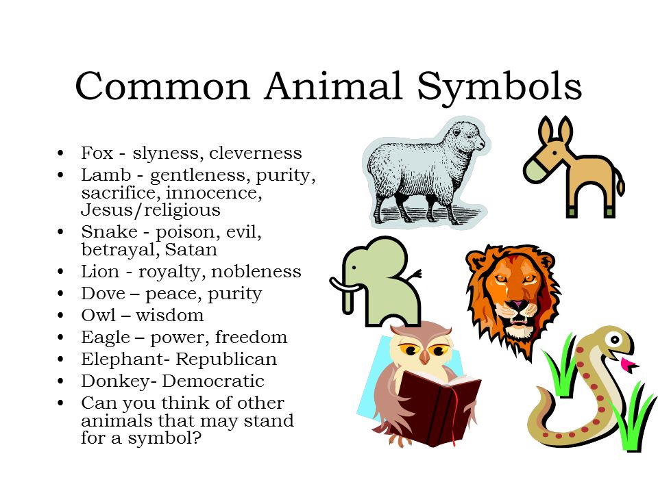 Today's Objective Recognize and understand the significance of various  symbols in literature and their meanings. - ppt download