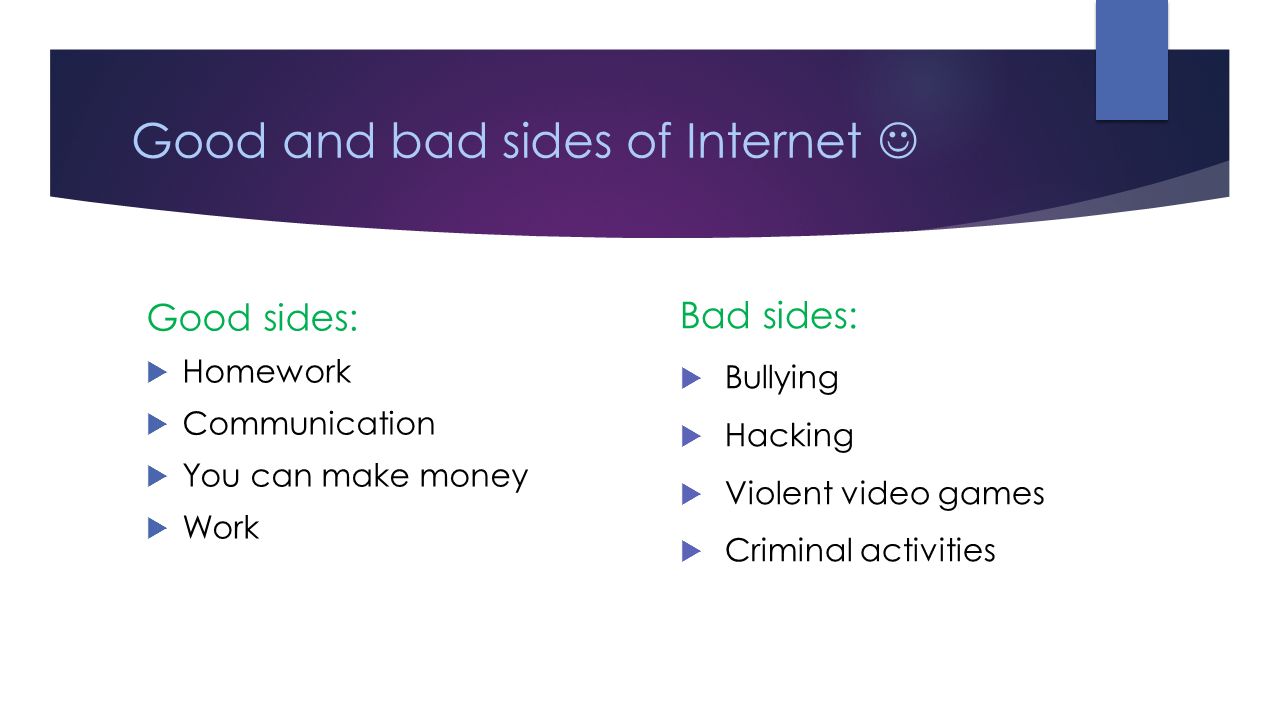 positive effects of internet in our daily lifestyle 10 bad things about the internet