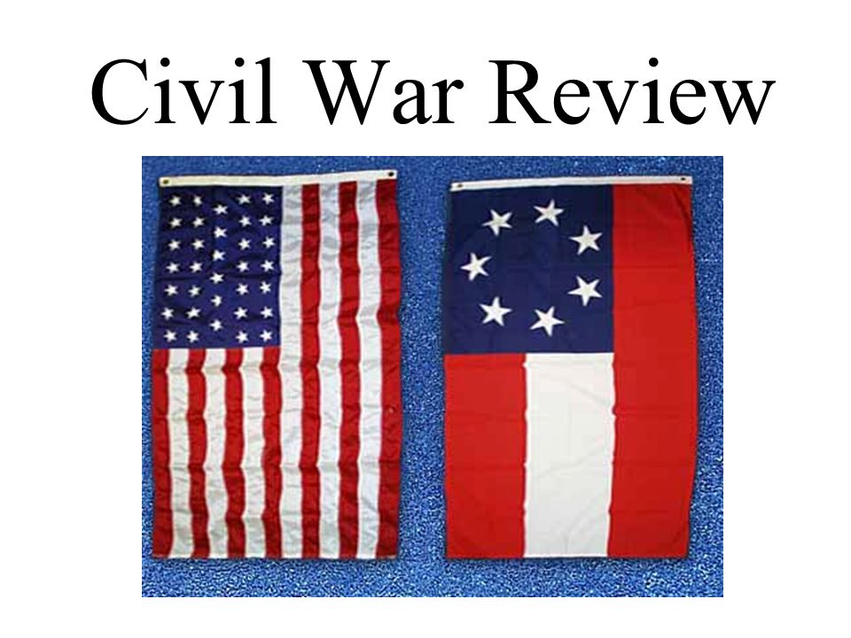the civil war was fought over