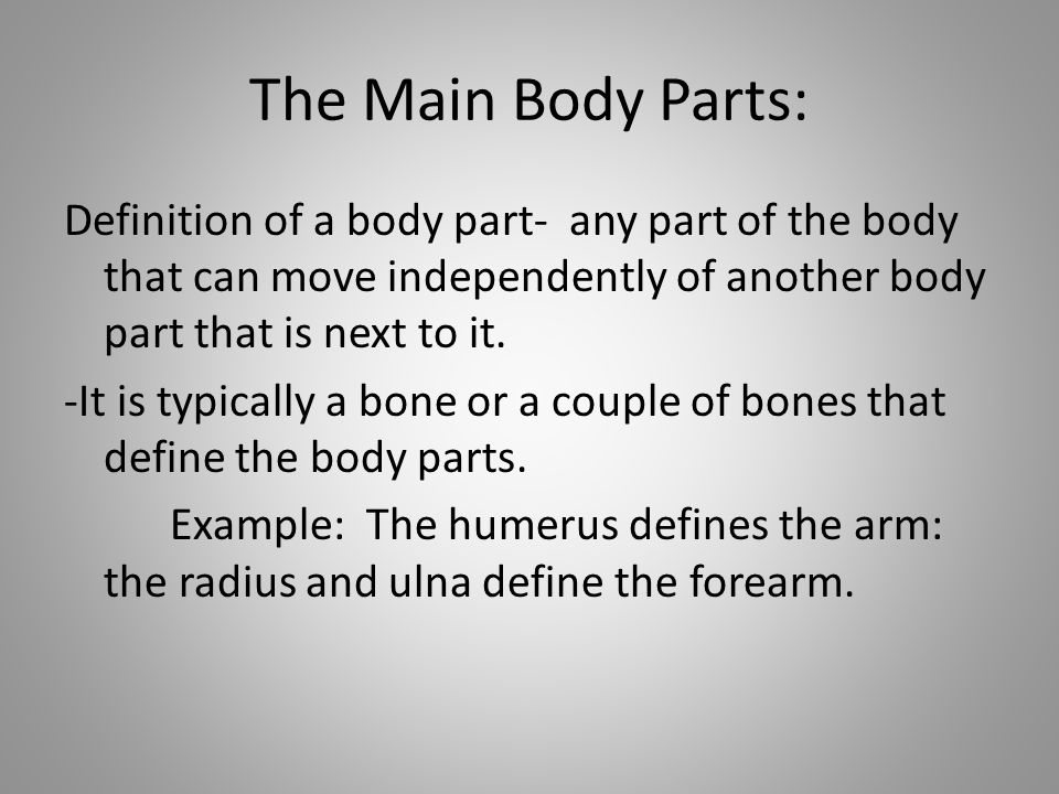Chapter 1 Kinesiology There Is Two Major Divisions Of The Human Body I The Axial Body This Is Basically The Head Neck And Trunk Of The Body Ii The Ppt Download