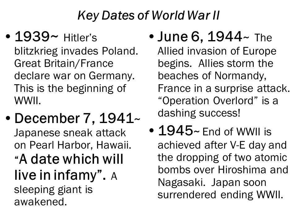World War II – Important Facts Causes of World War II Worldwide economic  depression in the 1930's added frustration and fear with anger. - ppt  download