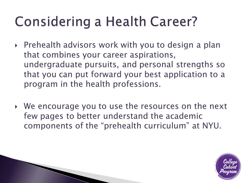 Virtual Advising Registration Prehealth Advisors Work With You