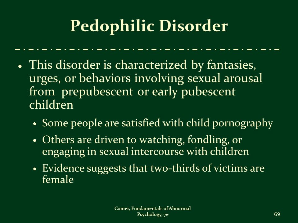 Opinion you Abnormal sexual behavior patterns excellent Abnormal sexual behavior patterns cannot be!