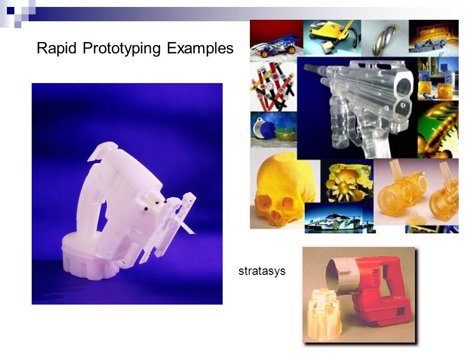 Rapid Prototyping Examples