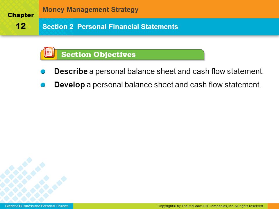 glencoe business and personal financecopyright by the mcgraw hill