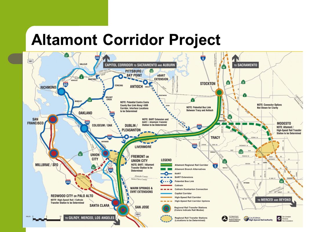 Altamont Corridor Project