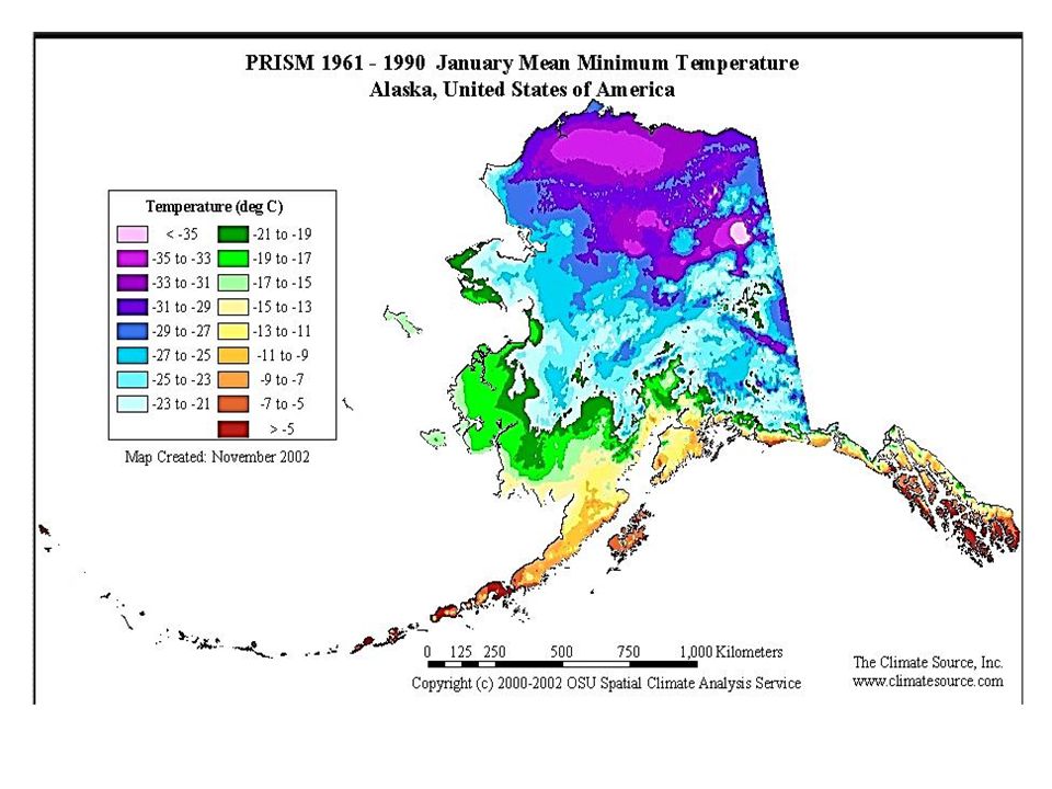 Температура на аляске зимой. Климат Аляски карта. Температурамна Аляске. Температурная карта Аляски. Аляска температура.