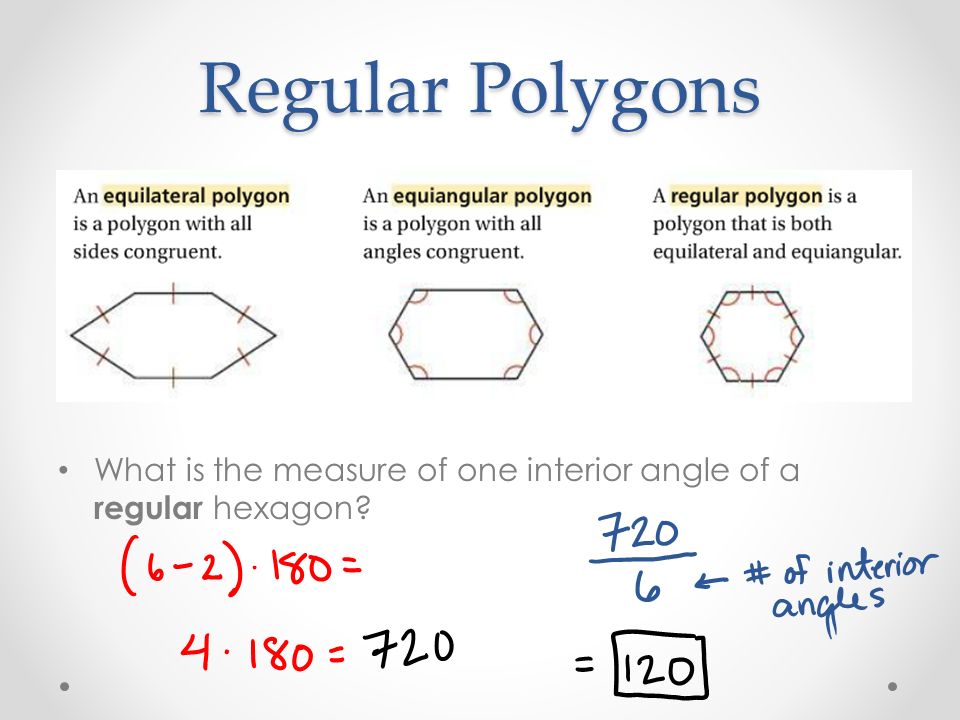 6 1 Notes The Polygon Angle Sum Theorem Investigation