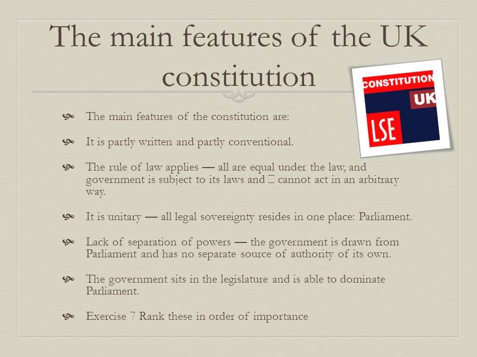 rule of law in british constitution