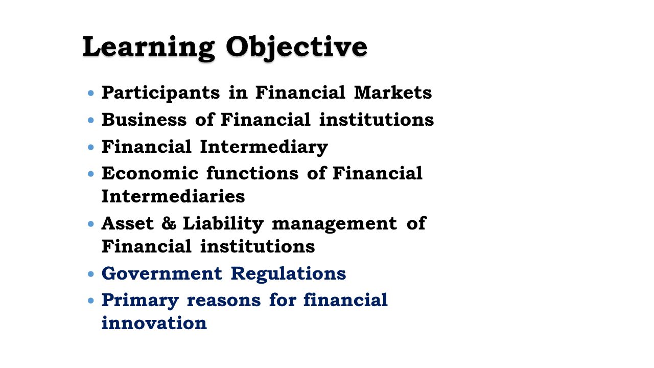 Financial markets. Participants in financial markets. Functions of financial markets 42 Financial markets. Participants in financial markets. Functions of financial markets 20