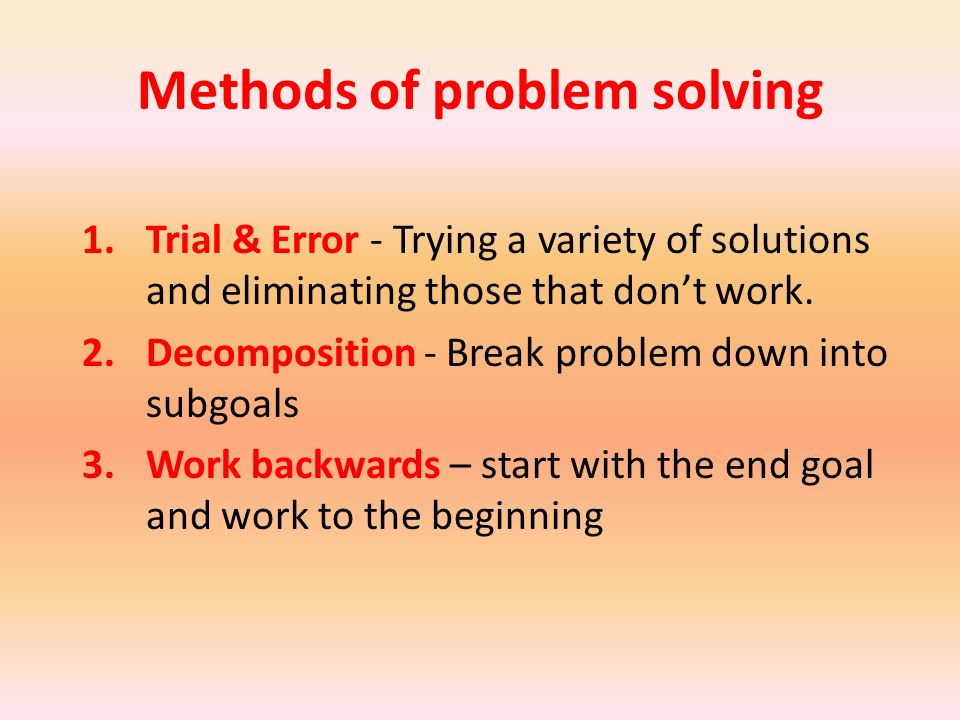 Solve method. Problem solving method. Problem solving language. Problem solving steps. Problem solving method ppt.
