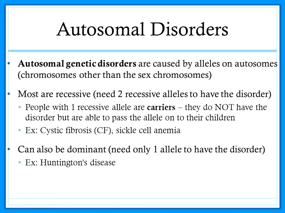 human genetic sex disorders The naked review