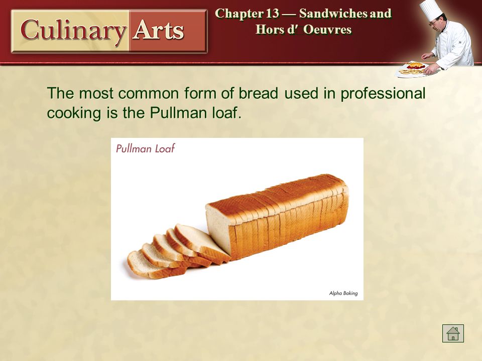 PowerPoint Presentation Chapter 13 Sandwiches And Hors