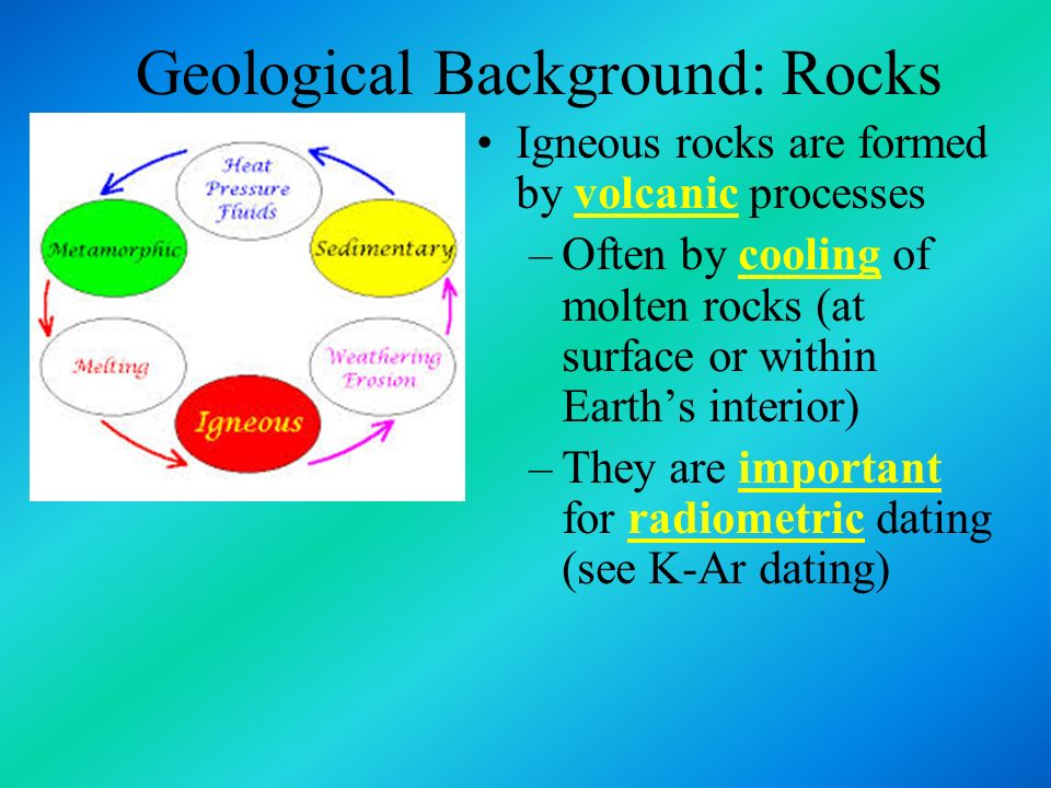 why does radiometric dating work on sedimentary rocks