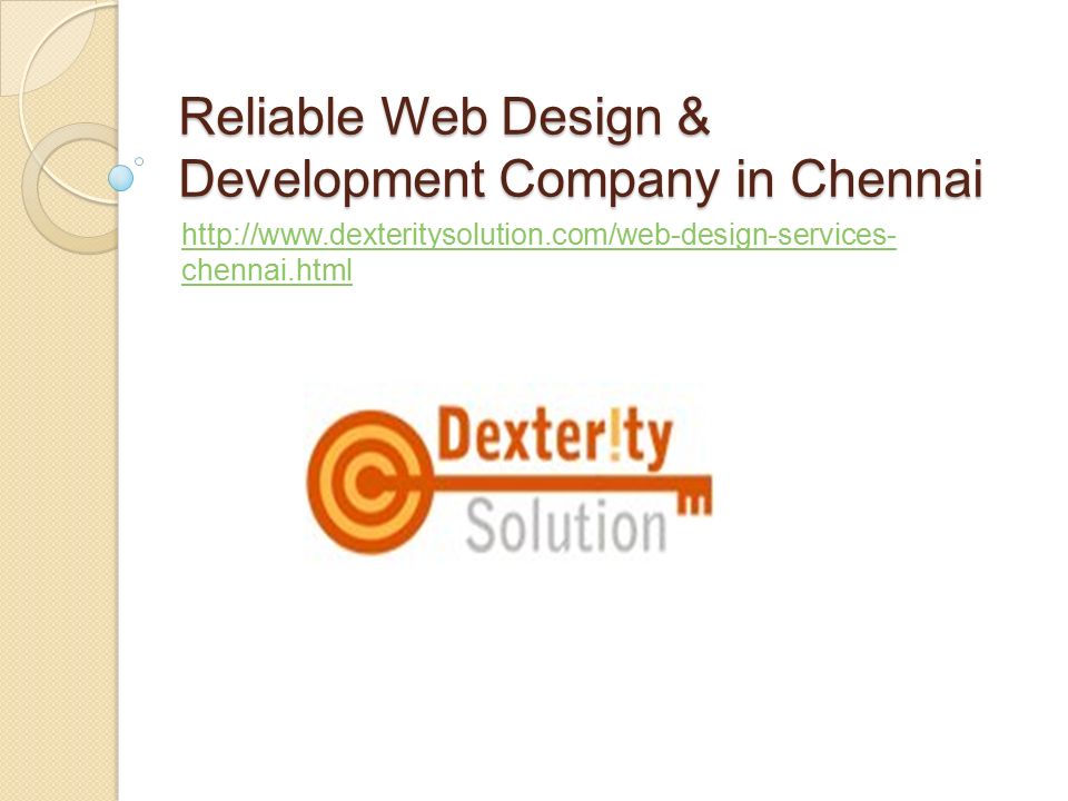 Reliable Web Design & Development Company in Chennai   chennai.html