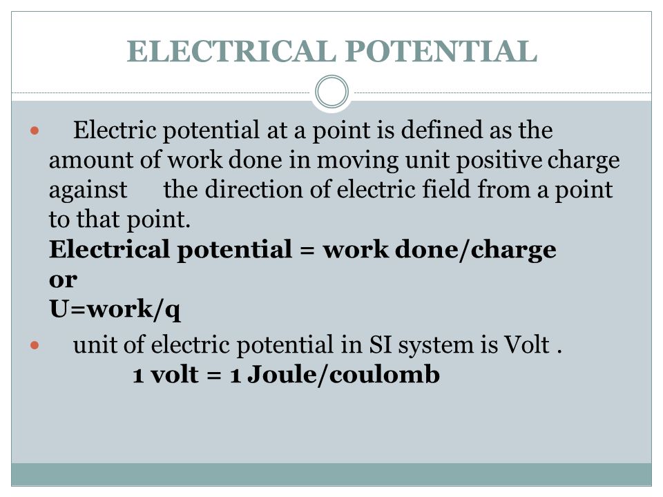 ELECTRICITY Chapter-16. DEFINITIONS COULOMB It is SI unit of electric  charge. One coulomb (1C) of charge being that quantity of charge which when  placed. - ppt download