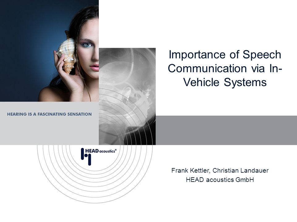 Noise suppression for voice. Noise Suppression. Head Acoustics. Testing the Echo. Speech transmission Index.