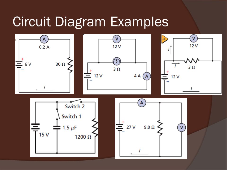 Circuit Diagram Examples