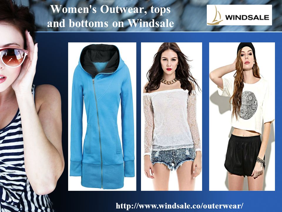 Women s Outwear, tops and bottoms on Windsale