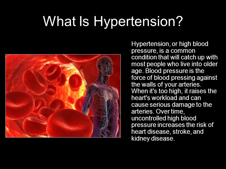 What Is Hypertension.