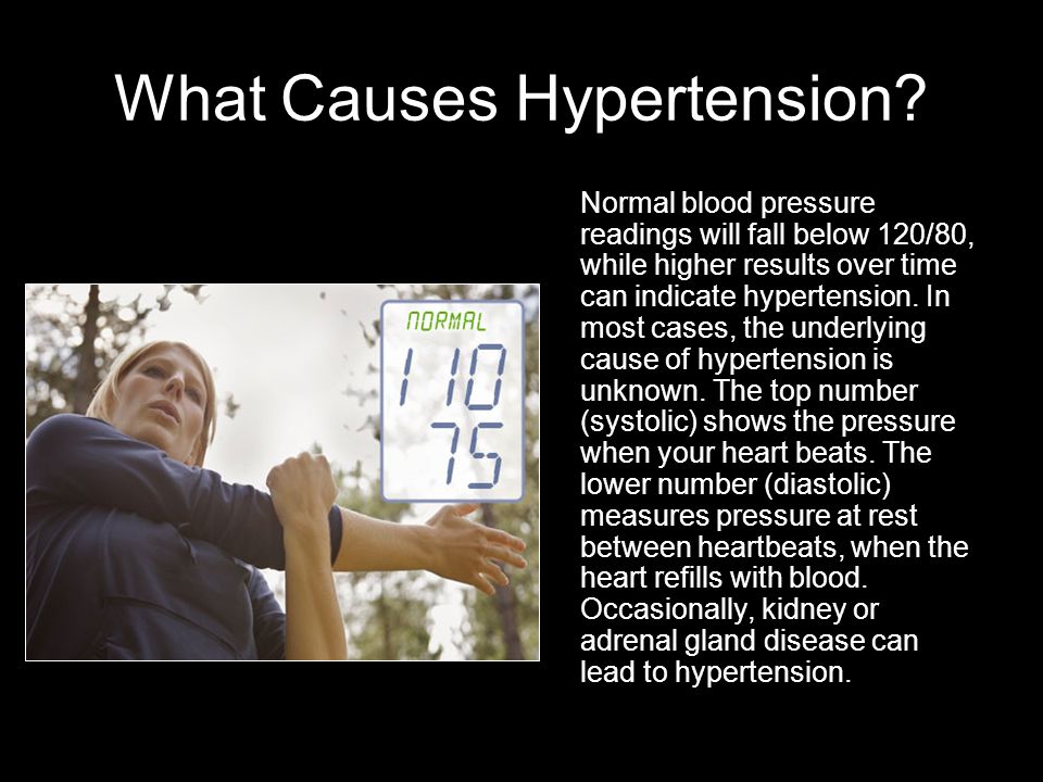 What Causes Hypertension.