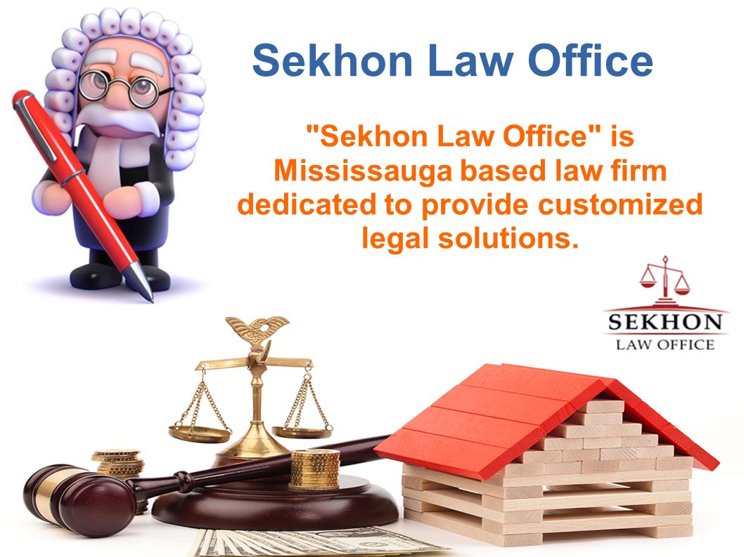 Sekhon Law Office Sekhon Law Office is Mississauga based law firm dedicated to provide customized legal solutions.